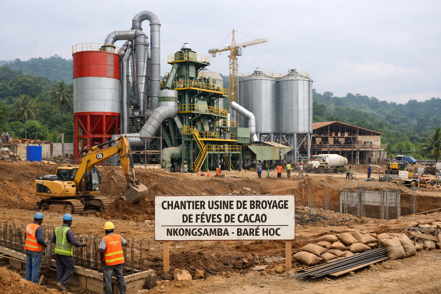 Cha,tier Usine IA